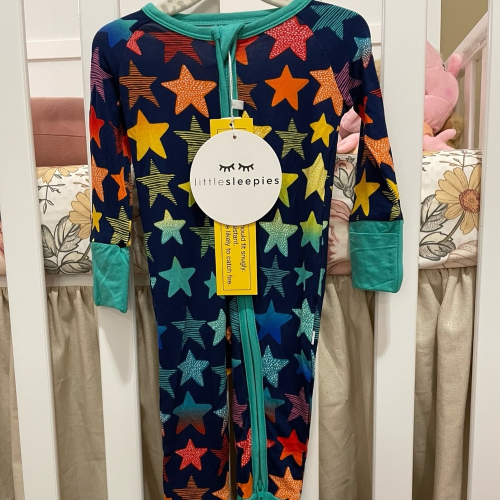 NWT Little Sleepies Zippy 0/3m
